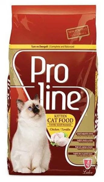 Proline Tavuklu Yavru 400 gr Kedi Maması