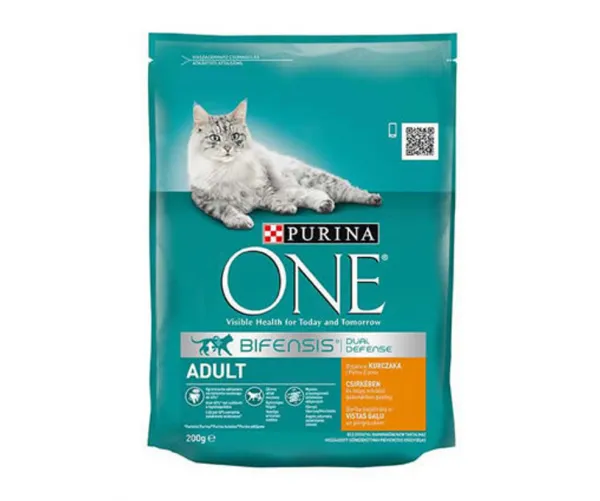 Purina One Adult Tavuklu 200 gr Kedi Maması