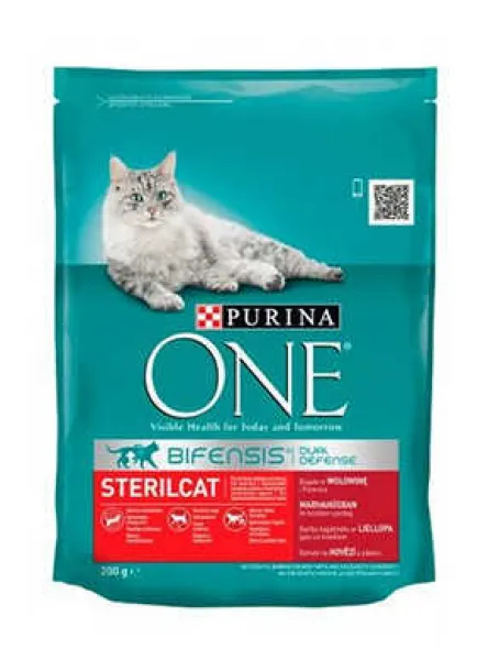 Purina One Sığır Etli Kısırlaştırılmış 800 gr Kedi Maması