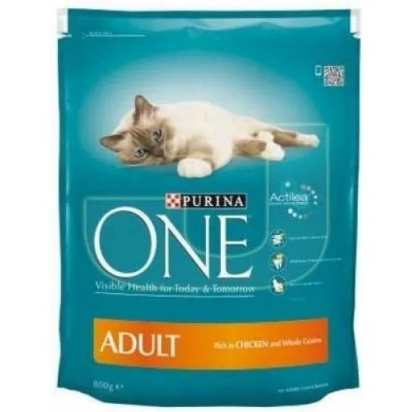 Purina One Steril Tavuklu Kısırlaştırılmış 800 gr Kedi Maması