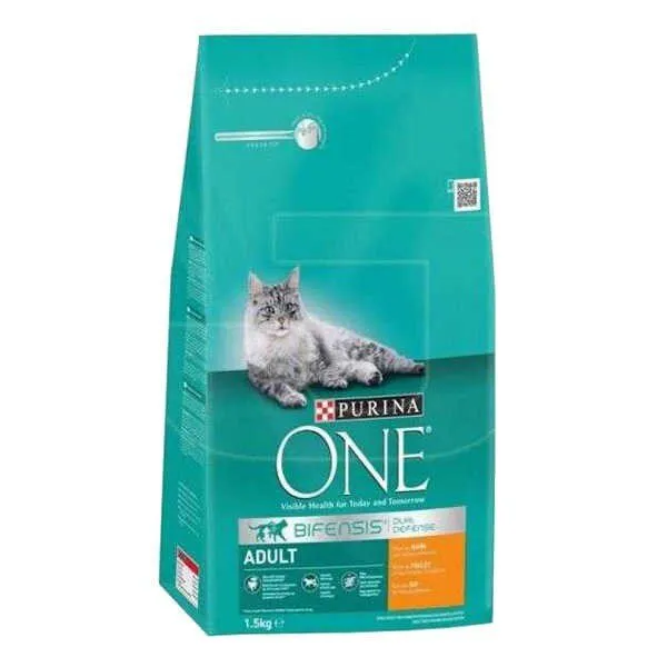 Purina One Tavuklu 1.5 kg Kedi Maması