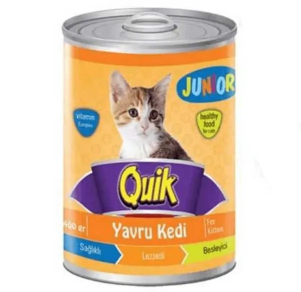 Quik Kitten 400 gr Kedi Maması
