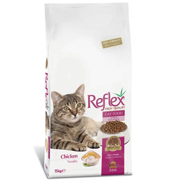 Reflex Adult Tavuklu 15 kg Kedi Maması