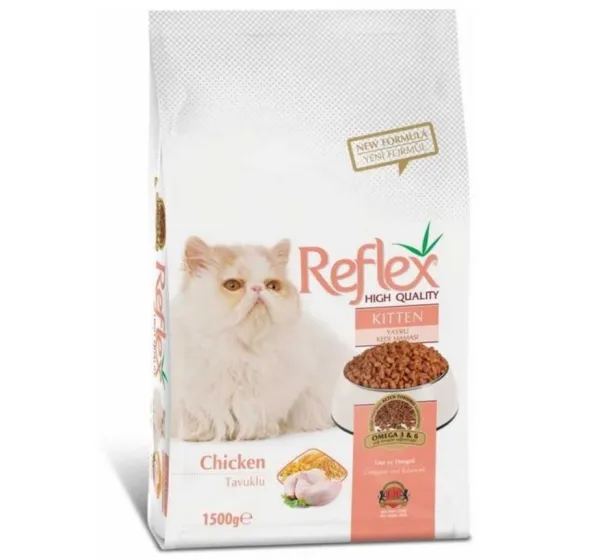 Reflex Kitten Tavuklu 1.5 kg 1500 gr Kedi Maması