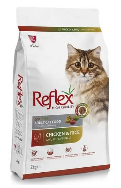 Reflex Multi Colour Tavuklu 2 kg Kedi Maması