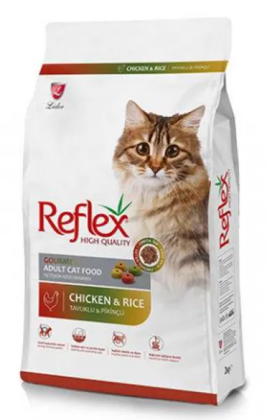 Reflex Multicolor Tavuklu Yetişkin 2 kg Kedi Maması