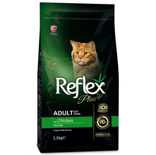 Reflex Plus Adult Tavuklu 1.5 kg Kedi Maması