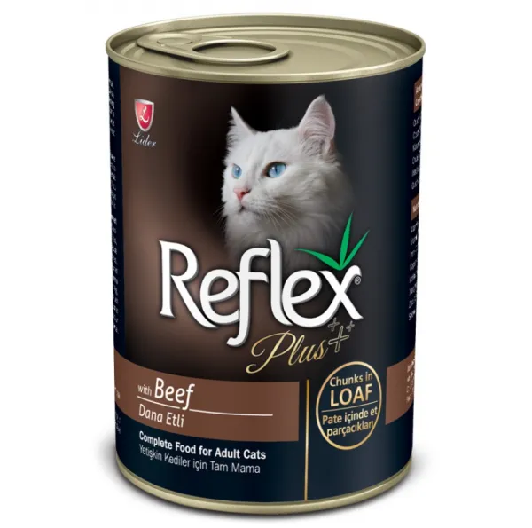 Reflex Plus Biftekli 400 gr Kedi Maması