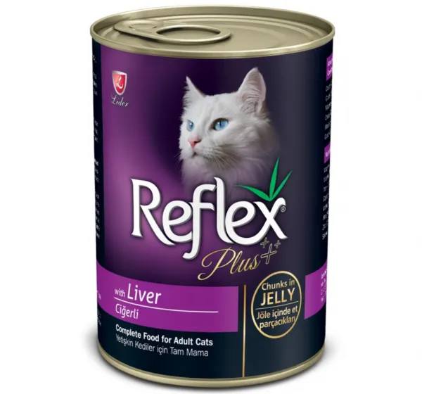 Reflex Plus Ciğerli 400 gr Kedi Maması