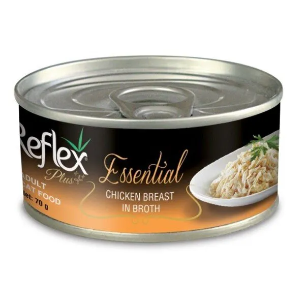 Reflex Plus Essential Tavuk Göğüslü 70 gr Kedi Maması