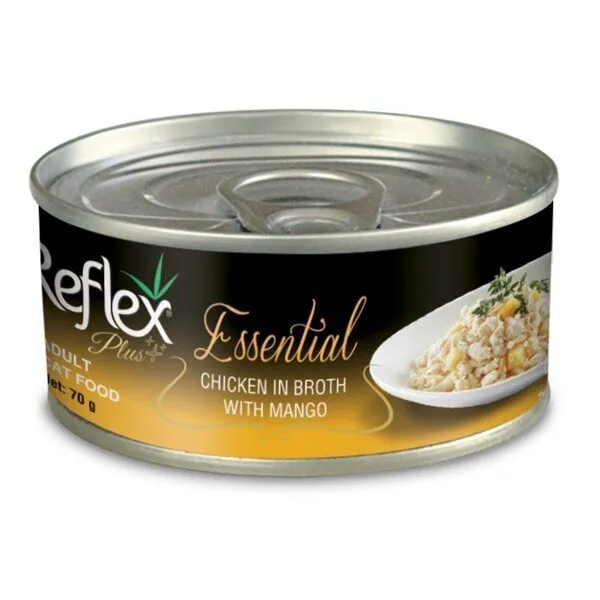 Reflex Plus Essential Tavuklu Mangolu 70 gr Kedi Maması