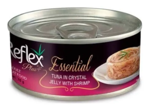 Reflex Plus Essential Ton Balığı Karides 70 gr Kedi Maması