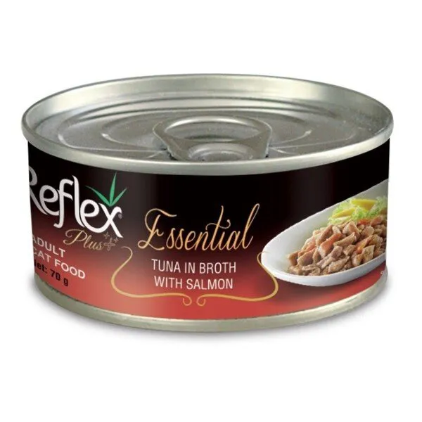 Reflex Plus Essential Ton Balığı Somonlu 70 gr Kedi Maması