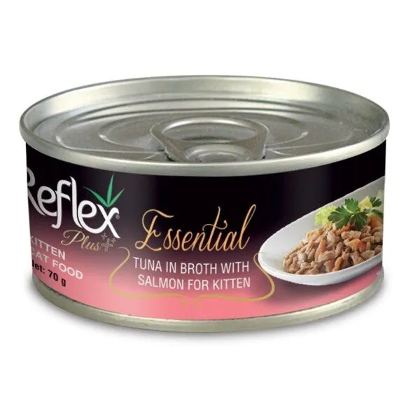 Reflex Plus Essential Ton Somon Yavru 70 gr Kedi Maması