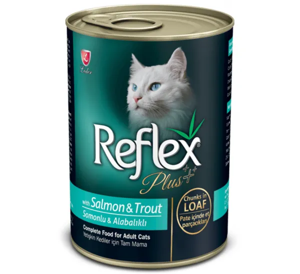 Reflex Plus Ezme Somon ve Alabalıklı 400 gr Kedi Maması