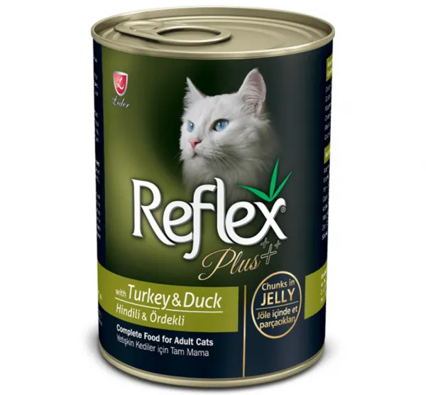 Reflex Plus Hindi ve Ördekli 400 gr Kedi Maması