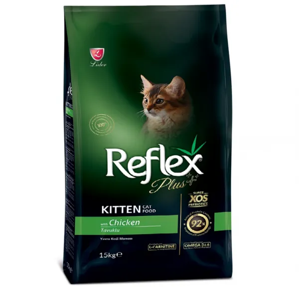 Reflex Plus Kitten Tavuklu 1.5 kg Kedi Maması