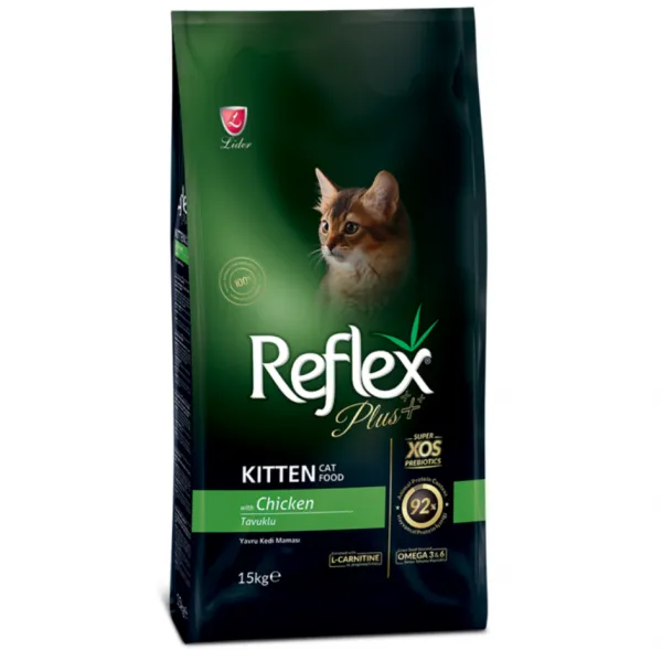 Reflex Plus Kitten Tavuklu 15 kg Kedi Maması