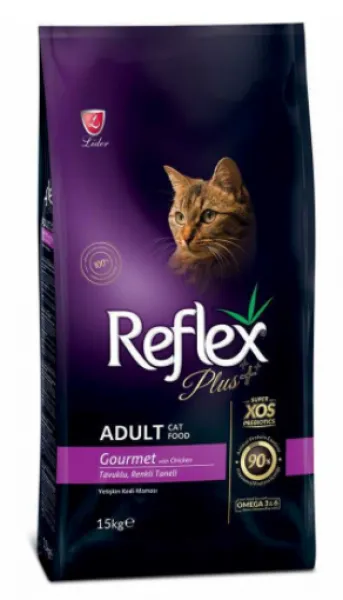 Reflex Plus Multi Color Kuru 1.5 kg Kedi Maması