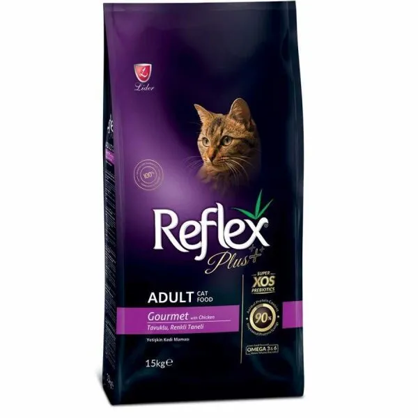 Reflex Plus Multi Color Kuru 15 kg Kedi Maması
