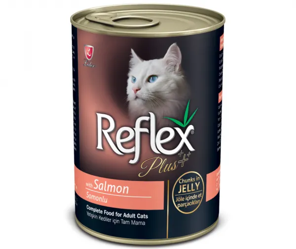 Reflex Plus Somonlu 400 gr Kedi Maması