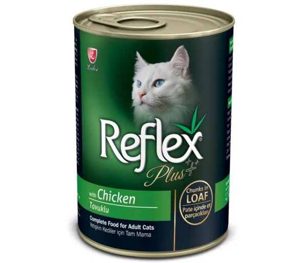 Reflex Plus Tavuklu 400 gr Kedi Maması