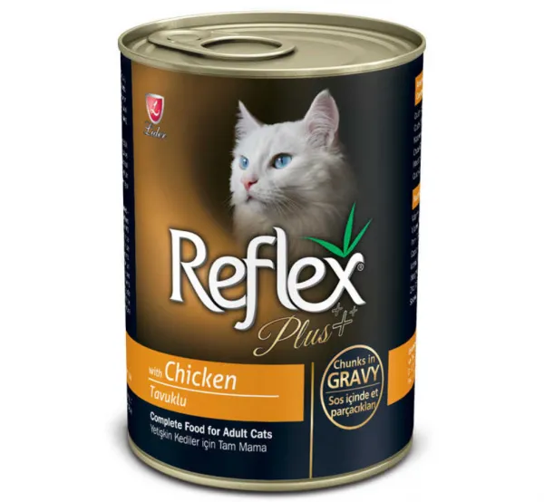 Reflex Plus Tavuklu 400 gr Kedi Maması