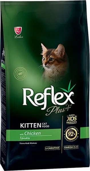 Reflex Plus Tavuklu Kitten 3 kg Kedi Maması