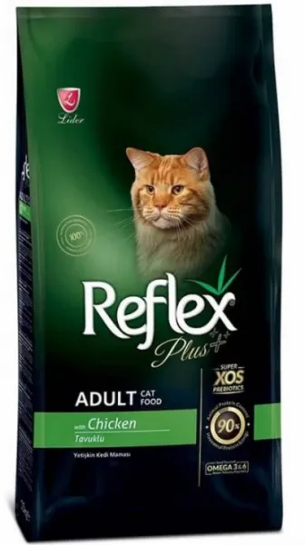 Reflex Plus Tavuklu Yetişkin 8 kg Kedi Maması