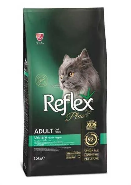 Reflex Plus Urinary Tavuklu 15 kg Kedi Maması