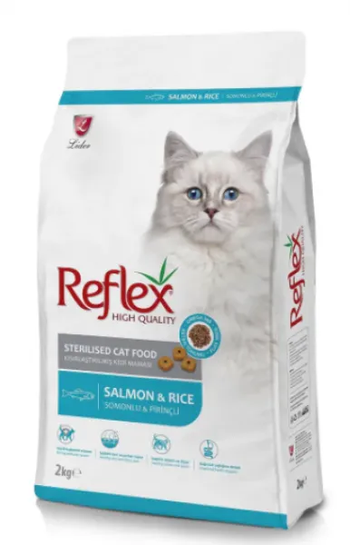 Reflex Somonlu Ve Pirinçli Kısırlaştırılmış 2 kg Kedi Maması