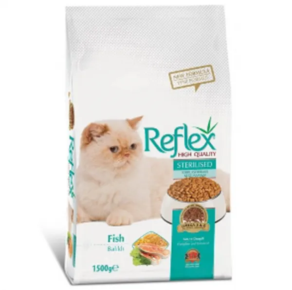 Reflex Sterilised Balıklı 1.5 kg Kedi Maması