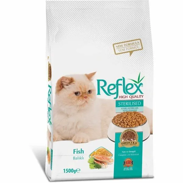 Reflex Sterilised Balıklı Yetişkin 3 kg Kedi Maması