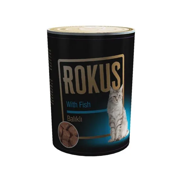 Rokus Adult Balıklı 410 gr Kedi Maması