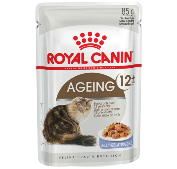 Royal Canin Ageing +12 Gravy Pouch 85 gr Kedi Maması