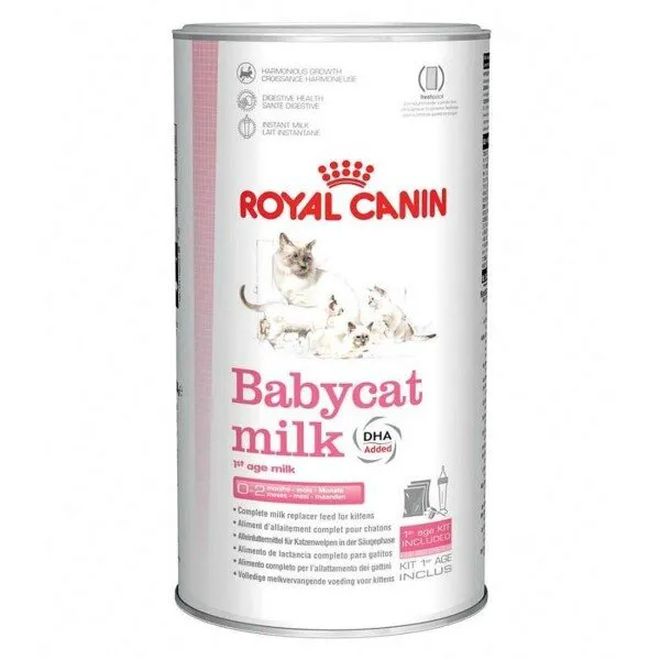 Royal Canin Babycat Milk Yavru Kedi Süt Tozu 300 gr Kedi Maması