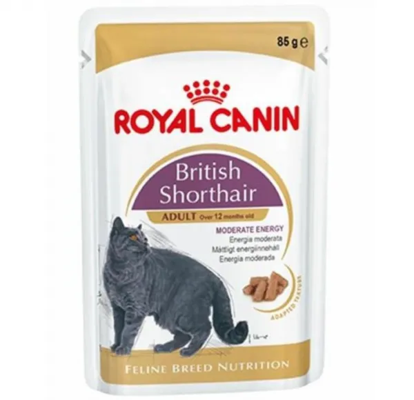 Royal Canin British Shorthair Pouch 85 gr Kedi Maması
