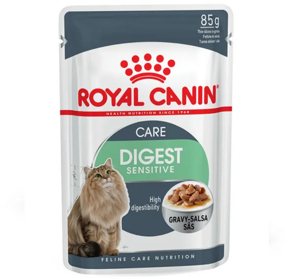 Royal Canin Digest Sensitive Gravy Pouch 85 gr Kedi Maması