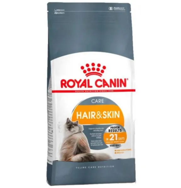 Royal Canin Hair & Skin Adult 2 kg Kedi Maması