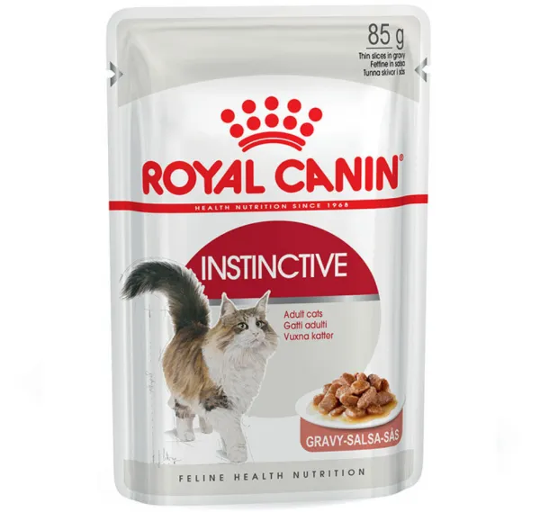 Royal Canin Instinctive Gravy Pouch 85 gr Kedi Maması