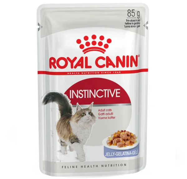 Royal Canin Instinctive Jelly Pouch 85 gr Kedi Maması