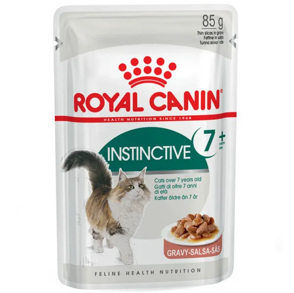 Royal Canin Instinctive +7 Gravy Pouch 85 gr Kedi Maması