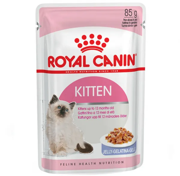 Royal Canin Kitten Instictive Jelly Pouch 85 gr Kedi Maması