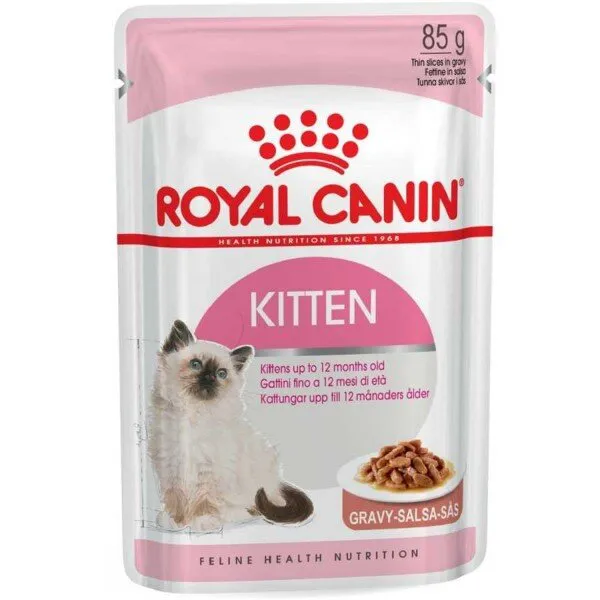 Royal Canin Kitten Instinctive Gravy 85 gr Kedi Maması