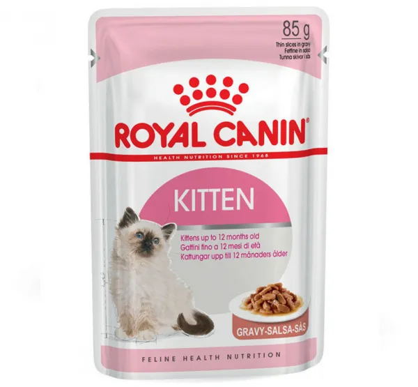 Royal Canin Kitten Instinctive Gravy Pouch 85 gr Kedi Maması