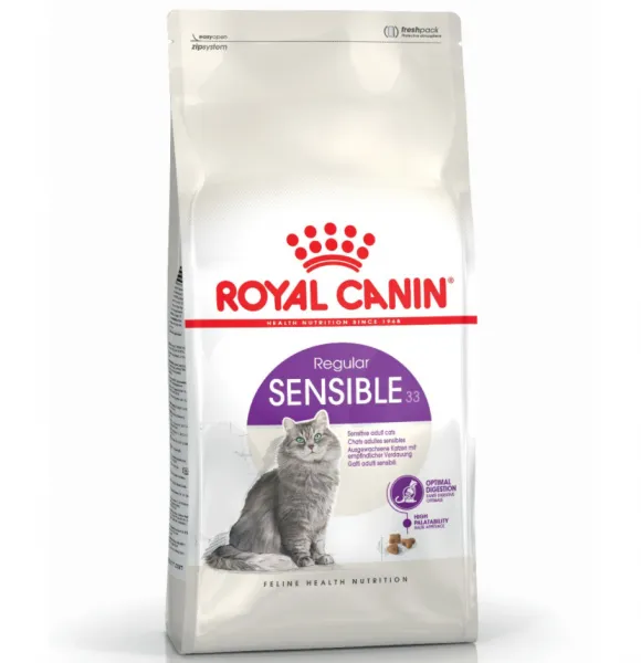 Royal Canin Sensible 33 Hassas Sindirim Adult 2 kg 2000 gr Kedi Maması
