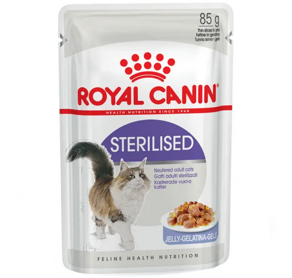 Royal Canin Sterilised Jelly Pouch 85 gr Kedi Maması
