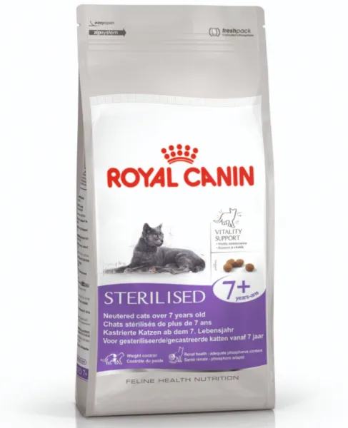 Royal Canin Sterilised +7 1.5 kg Kedi Maması