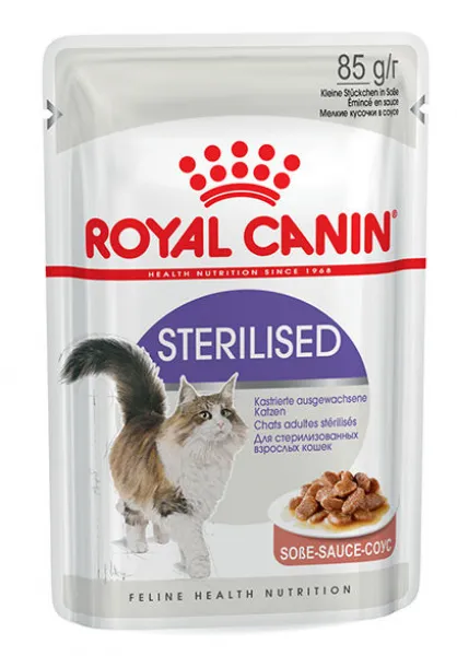Royal Canin Sterilised Yetişkin Kümes Hayvanlı 85 gr Kedi Maması
