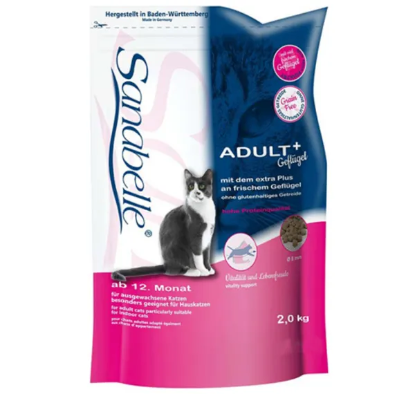 Sanabelle Adult 2 kg Kedi Maması